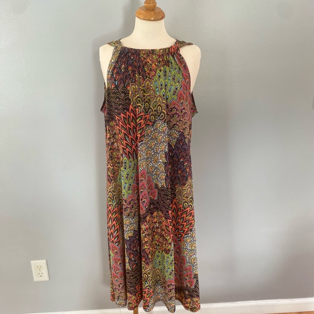Colorful dress